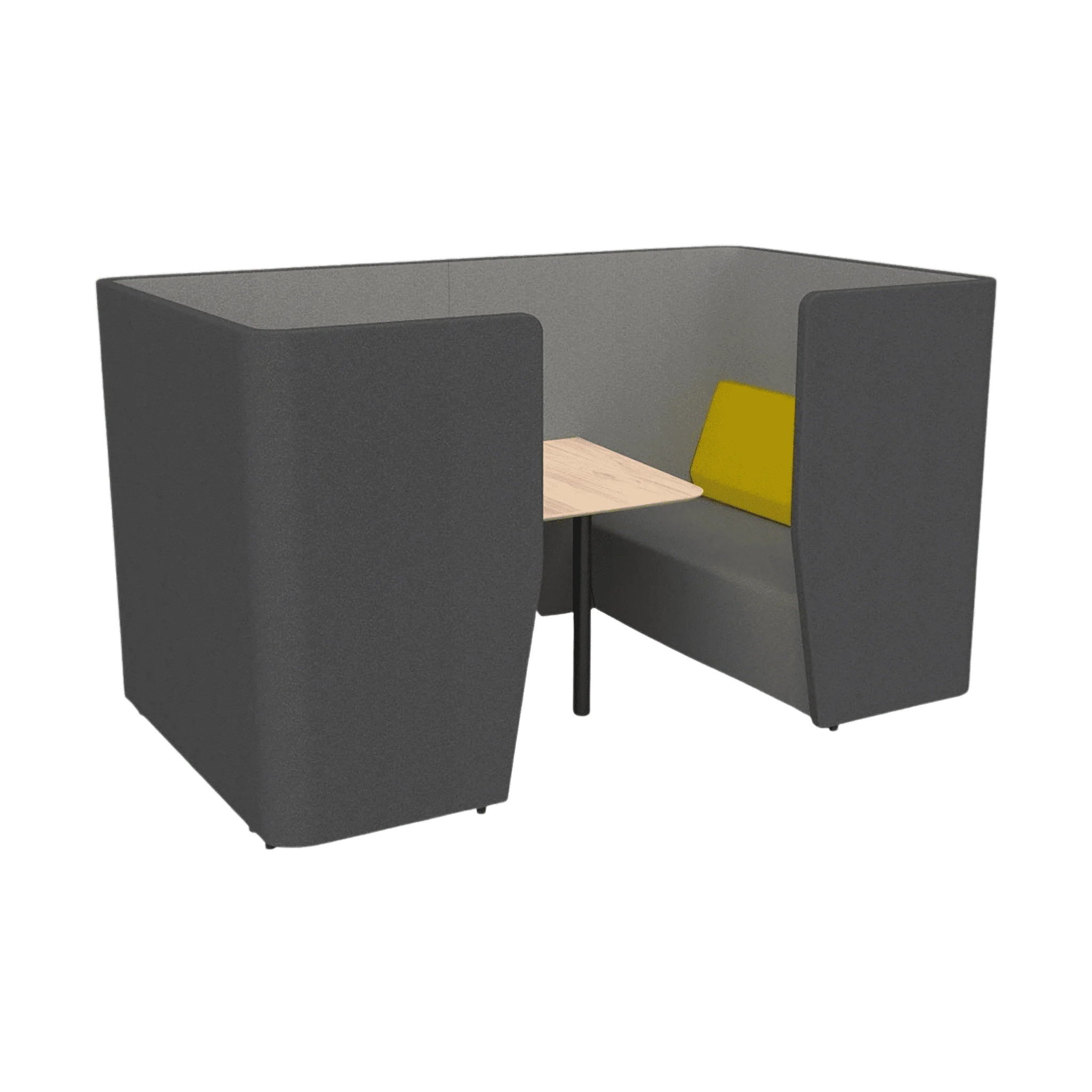 Motion Meeting 4 Seater Booth - Image 7