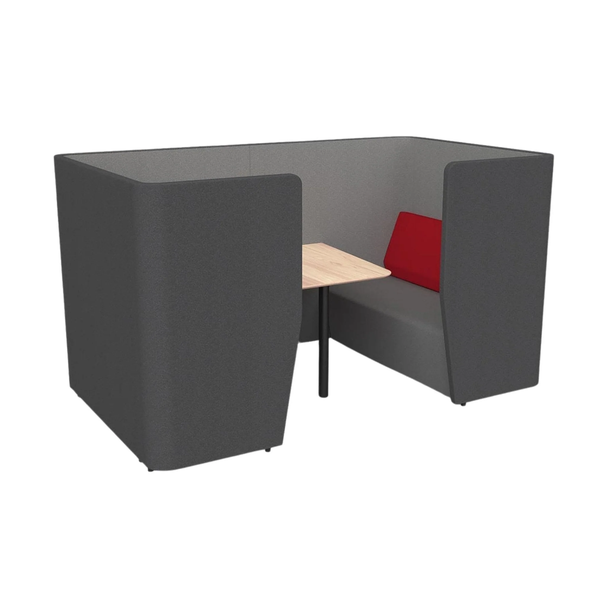 Motion Meeting 4 Seater Booth - Image 8