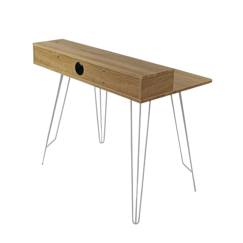 Houston Compact Computer Desk - Image 3