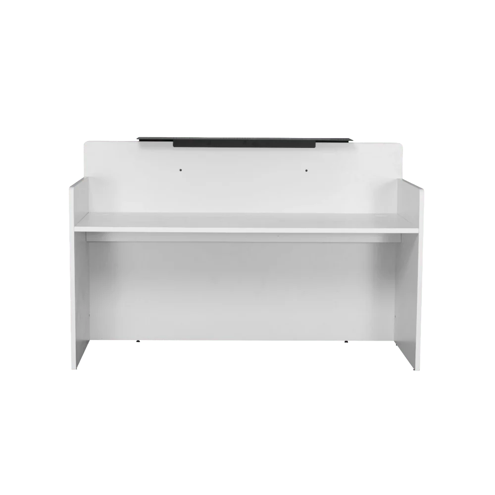 Rapid Span Reception Counter with Desk - Image 3