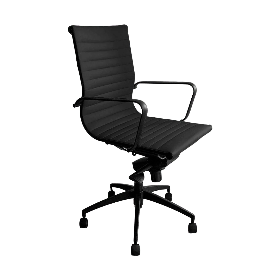 Rapidline Medium Back Boardroom Chair PU605M - Image 10