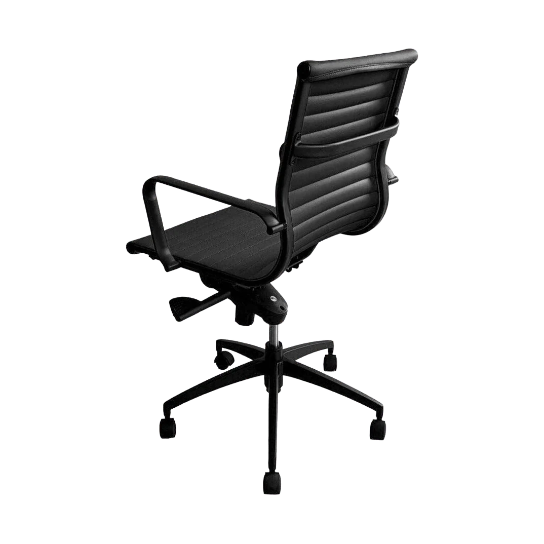 Rapidline Medium Back Boardroom Chair PU605M - Image 11