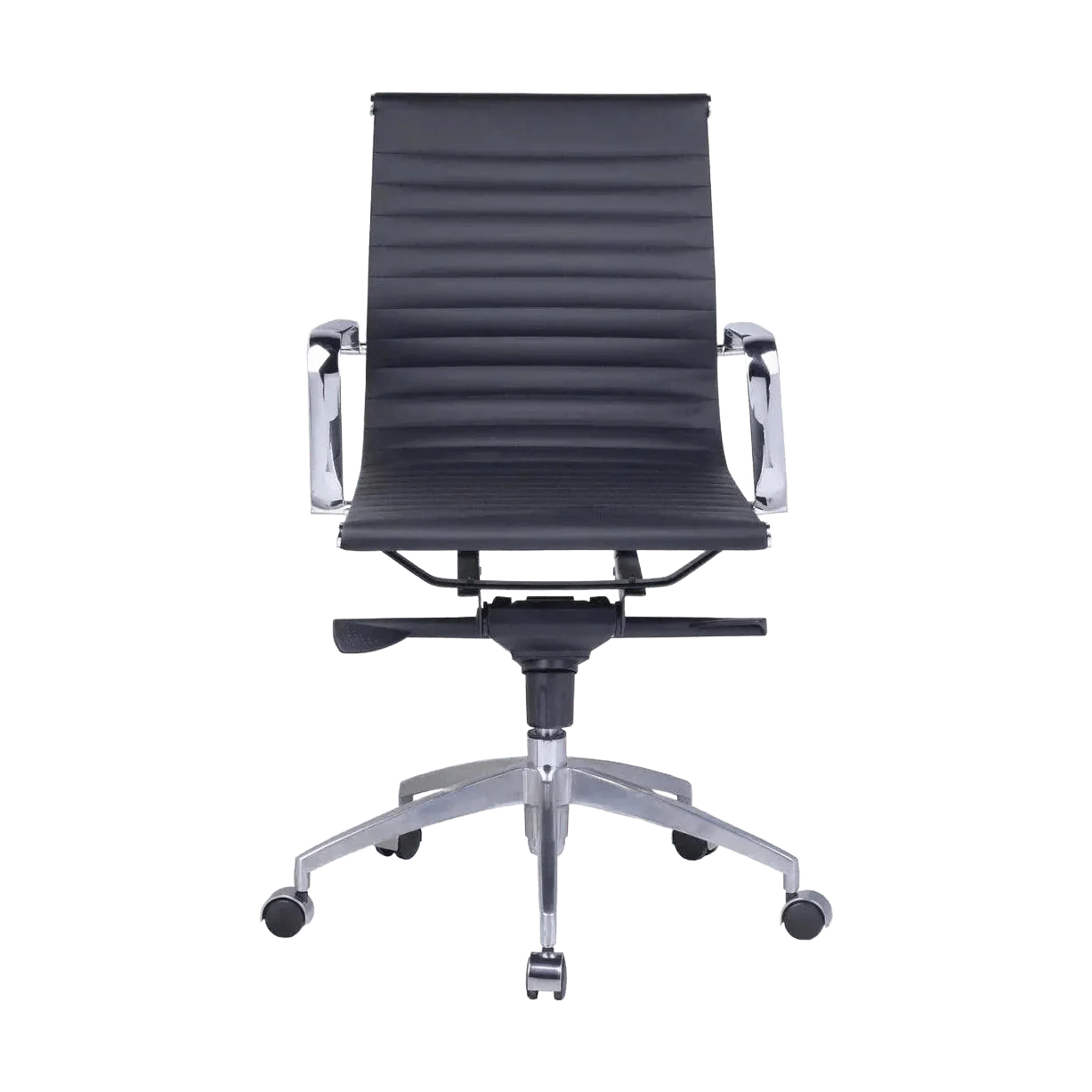 Rapidline Medium Back Boardroom Chair PU605M - Image 3