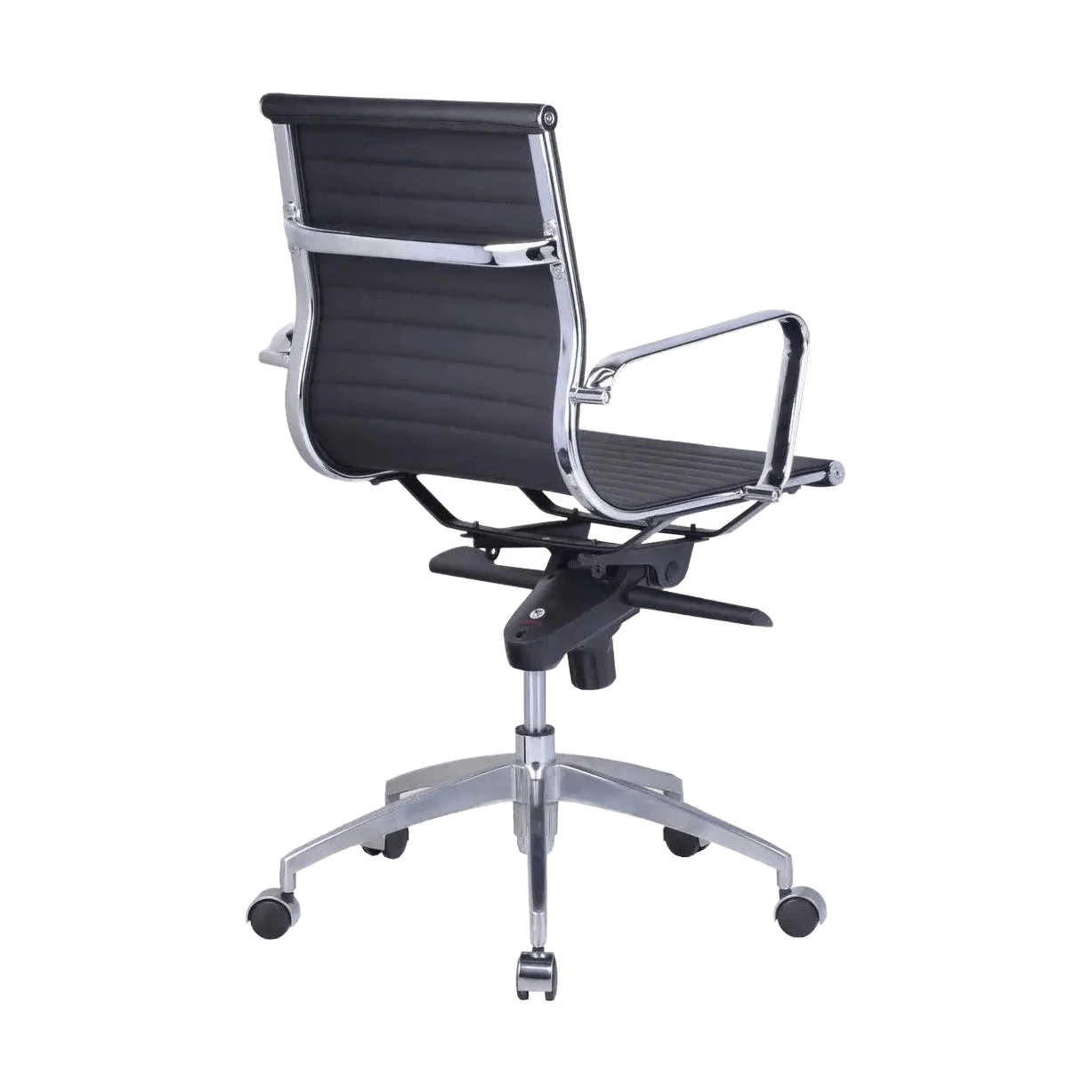 Rapidline Medium Back Boardroom Chair PU605M - Image 4