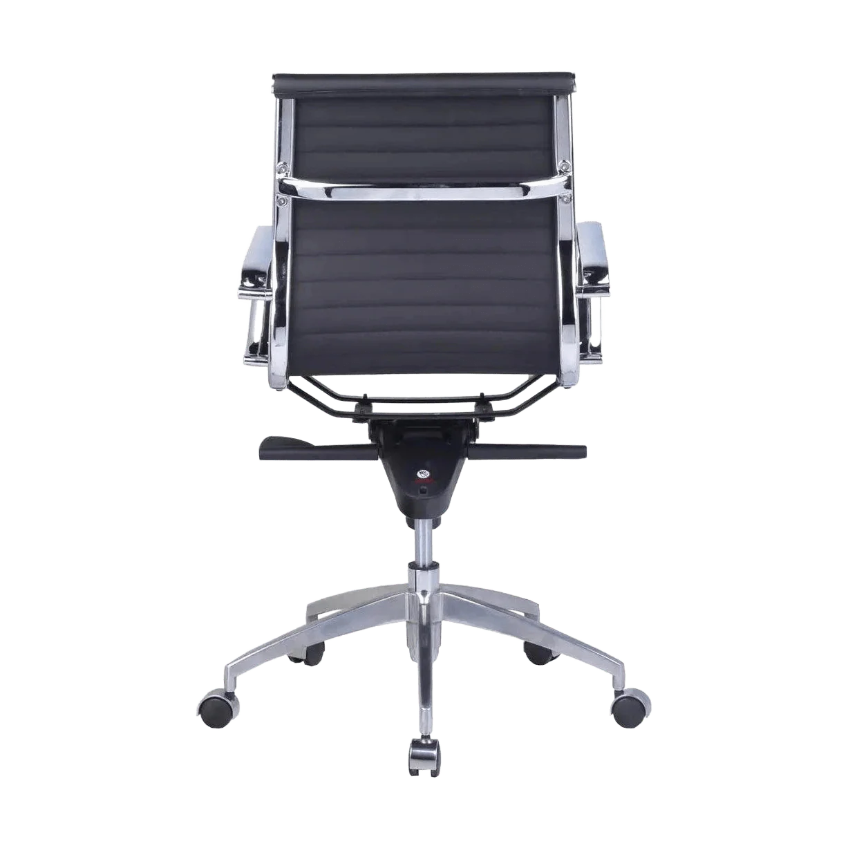 Rapidline Medium Back Boardroom Chair PU605M - Image 5