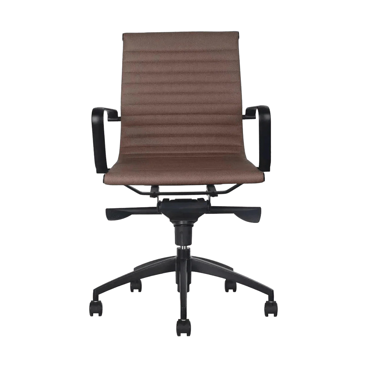 Rapidline Medium Back Boardroom Chair PU605M - Image 6