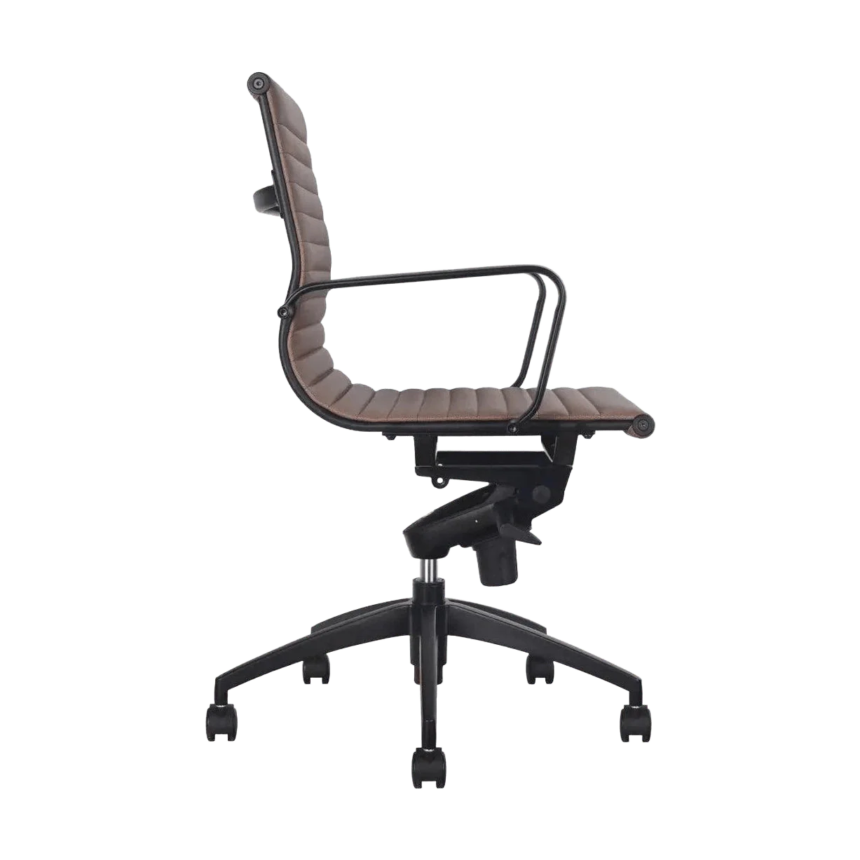 Rapidline Medium Back Boardroom Chair PU605M - Image 7