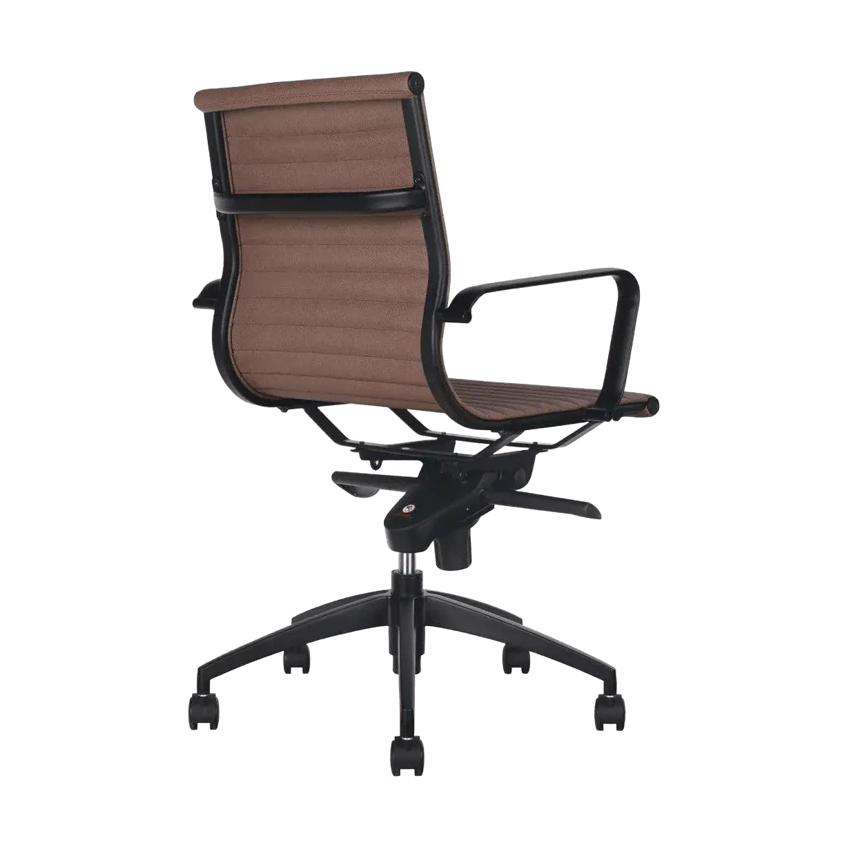 Rapidline Medium Back Boardroom Chair PU605M - Image 8
