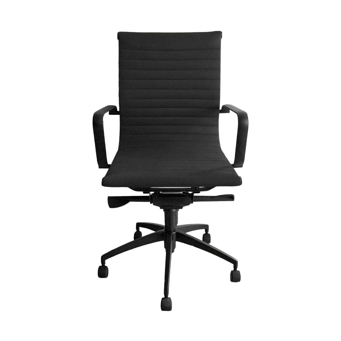 Rapidline Medium Back Boardroom Chair PU605M - Image 9
