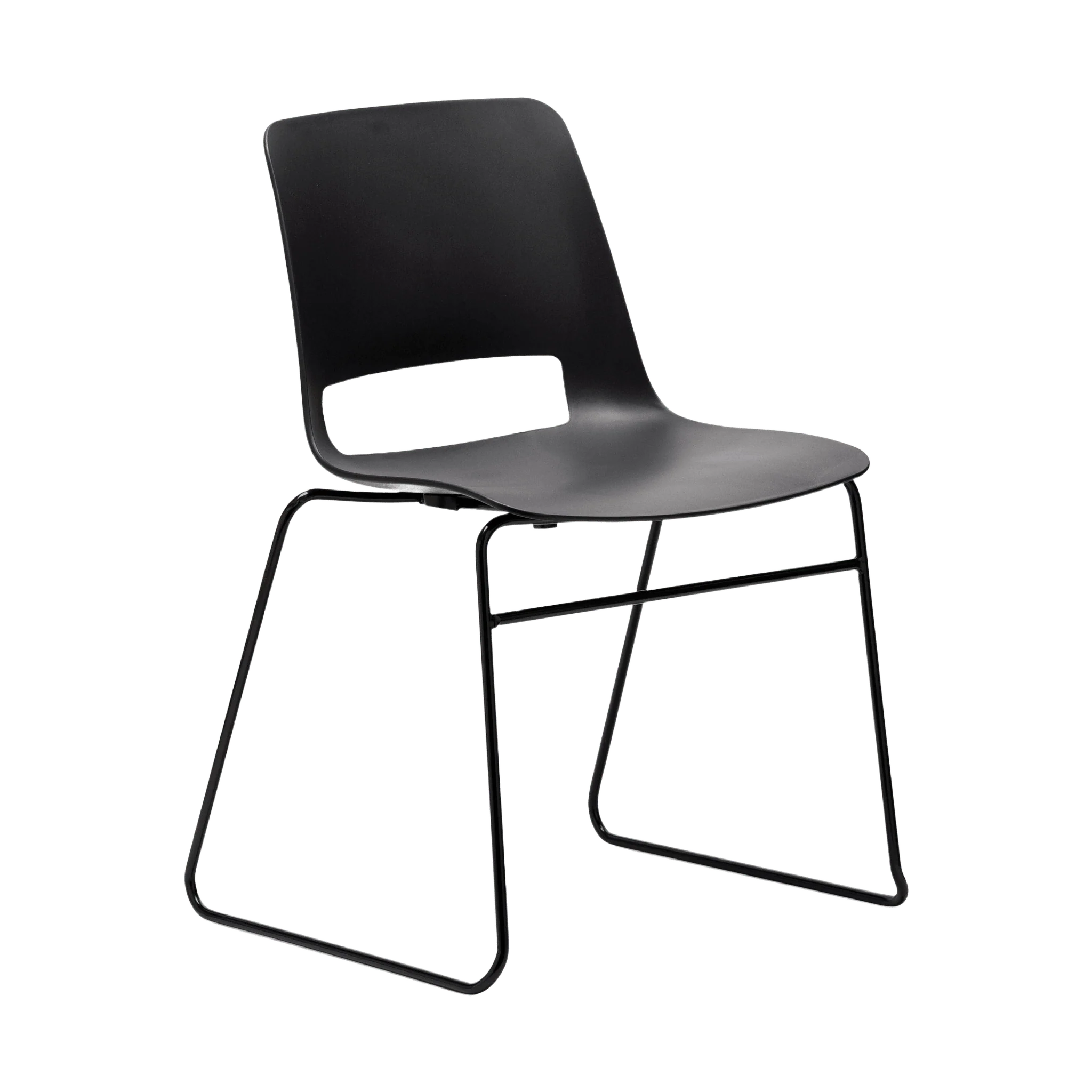 Unica Sled PP Stackable Chair - Image 10