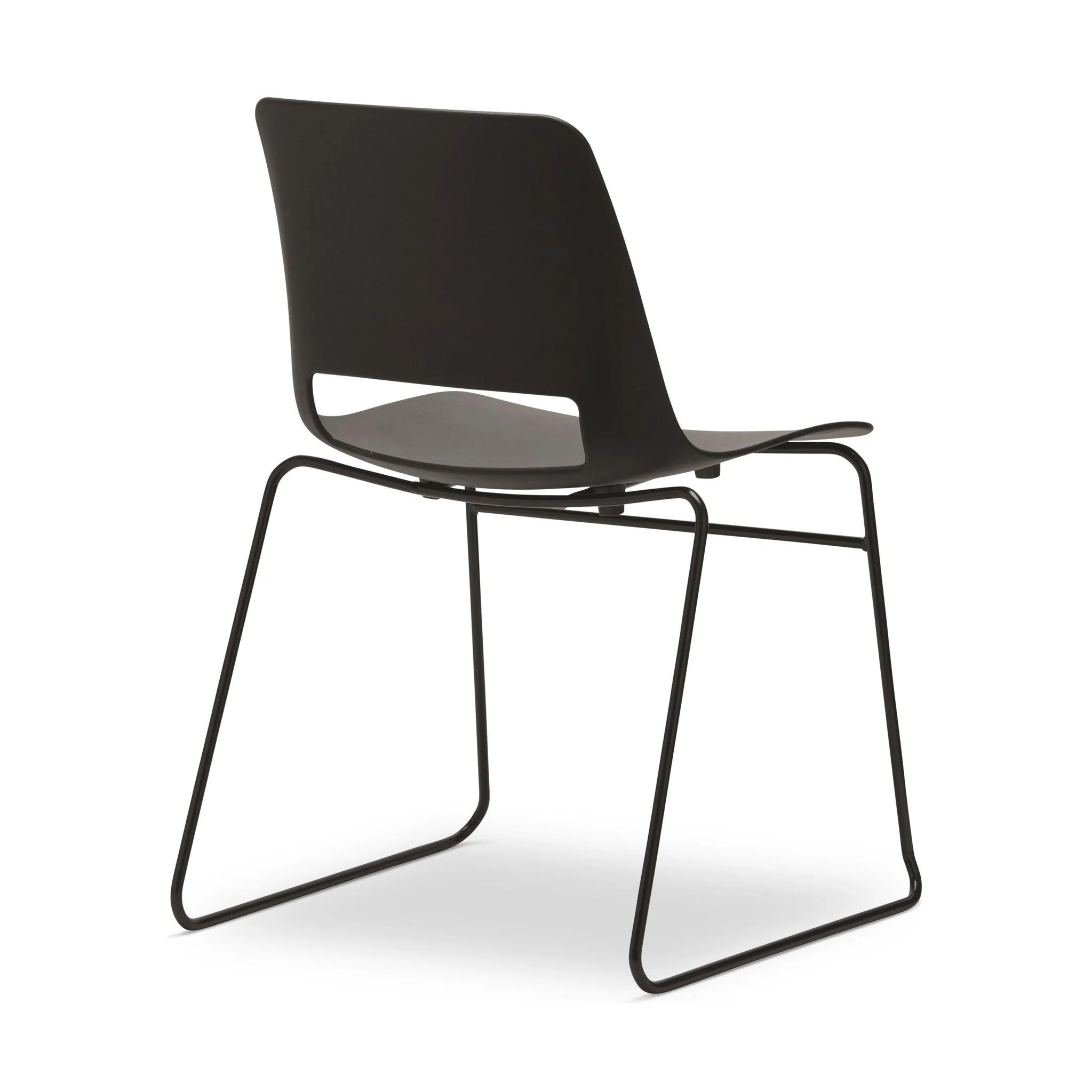 Unica Sled PP Stackable Chair - Image 11