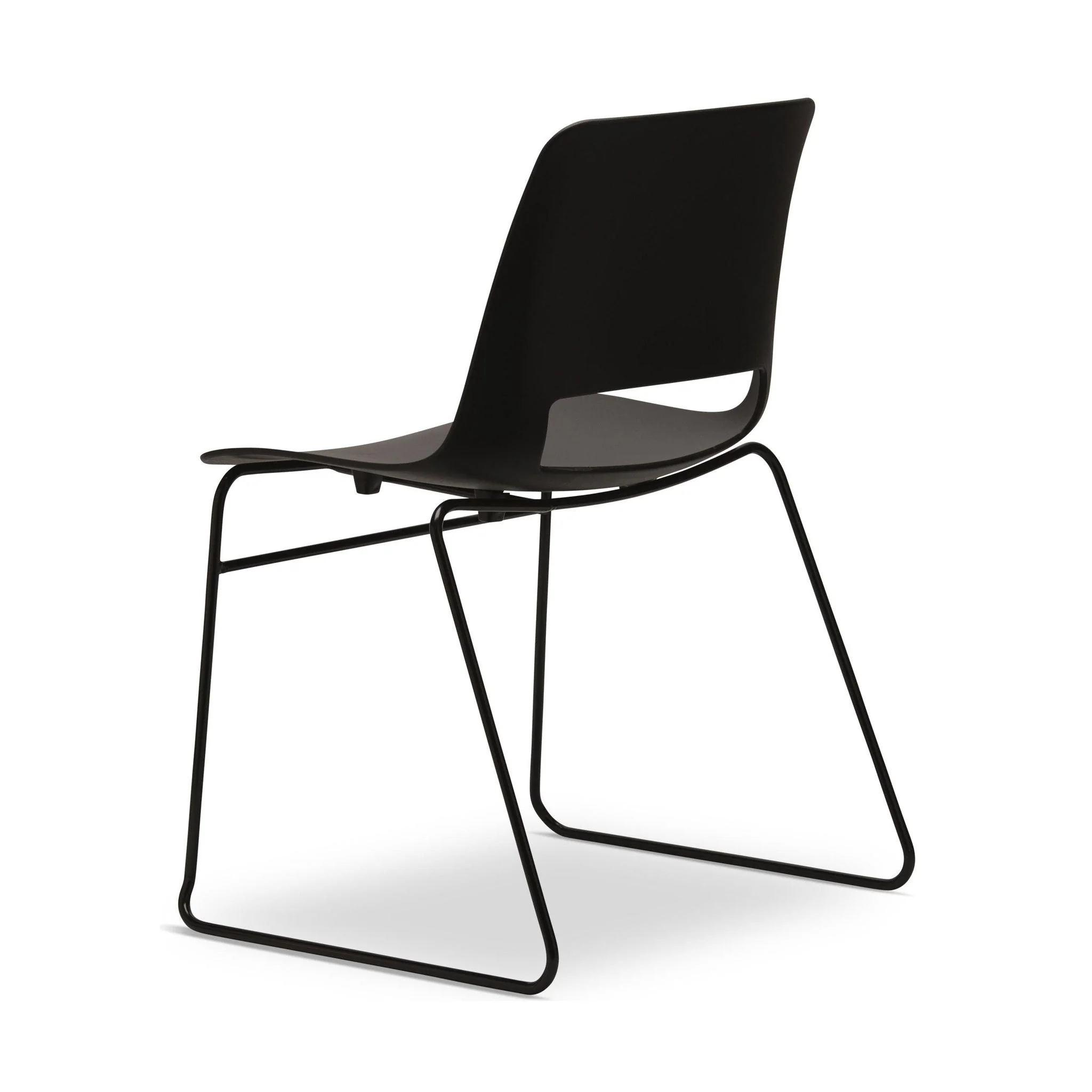 Unica Sled PP Stackable Chair - Image 13