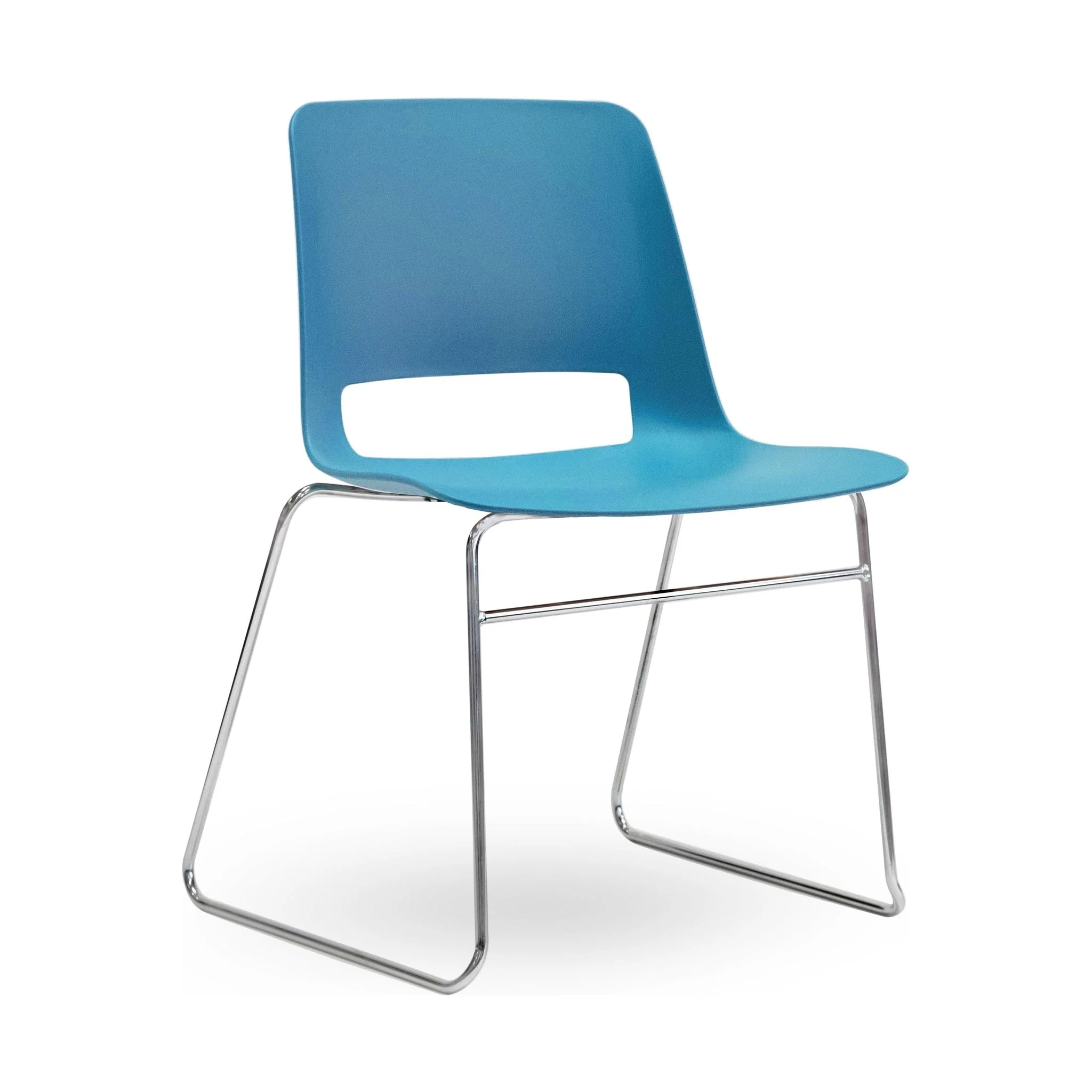 Unica Sled PP Stackable Chair - Image 14