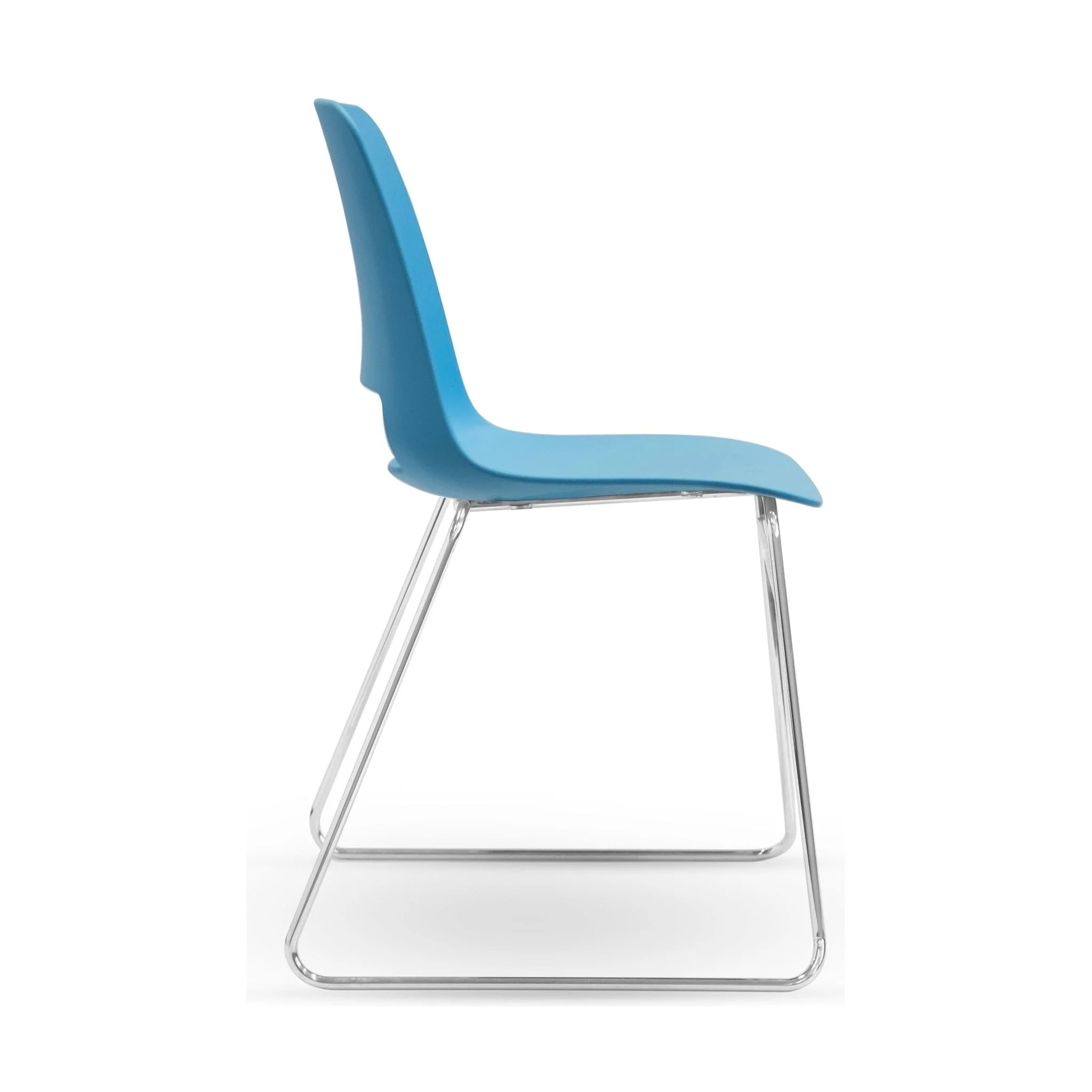 Unica Sled PP Stackable Chair - Image 15