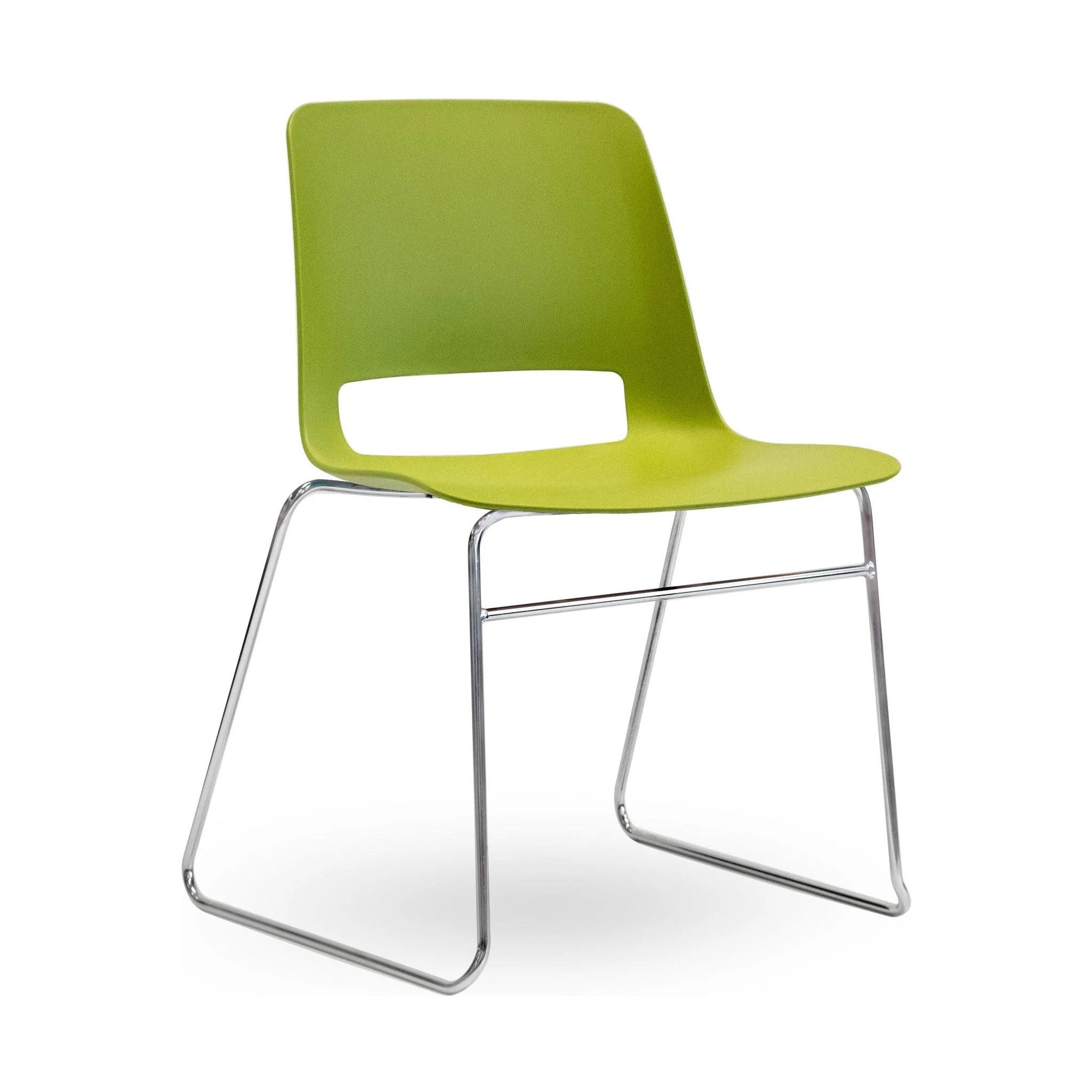 Unica Sled PP Stackable Chair - Image 16
