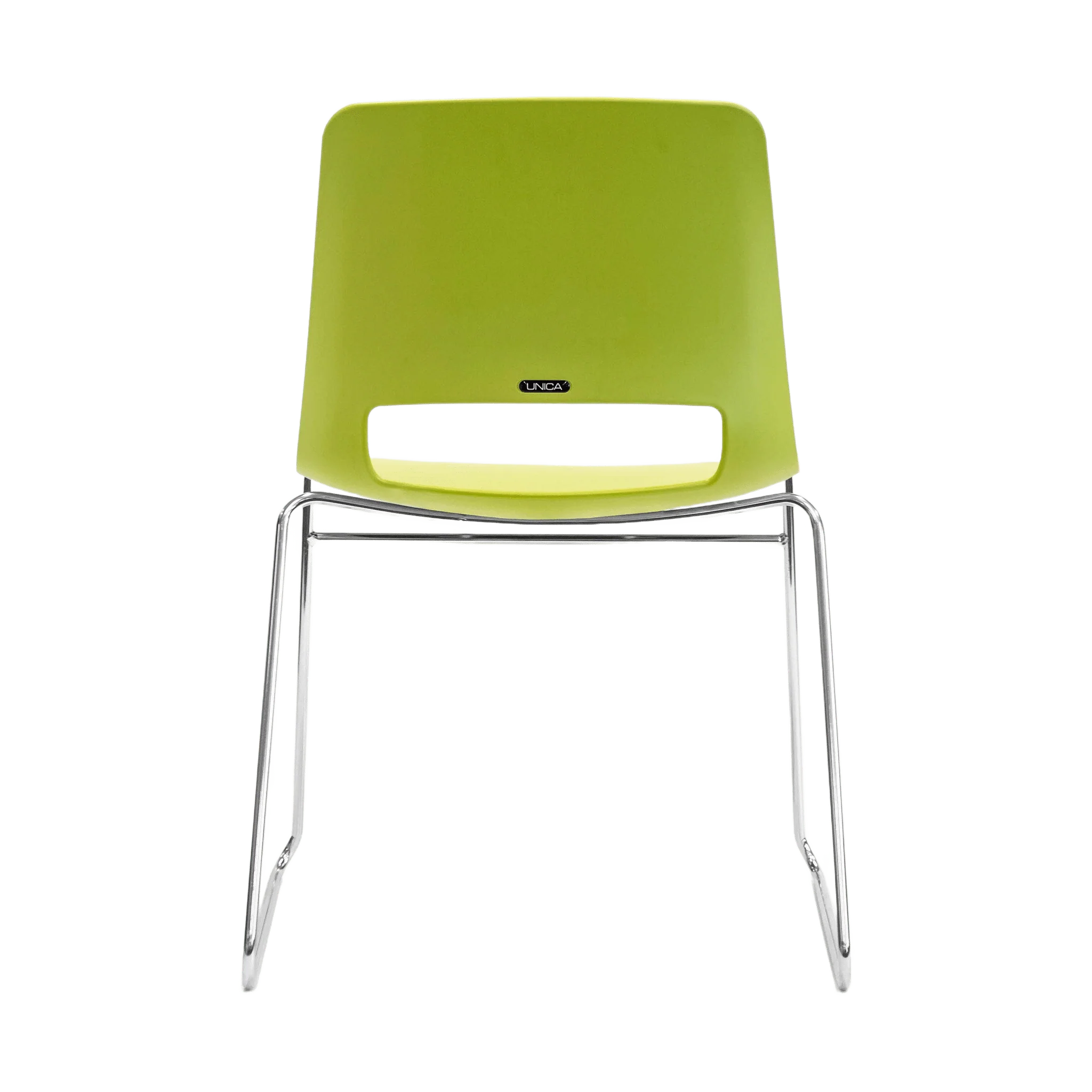 Unica Sled PP Stackable Chair - Image 4