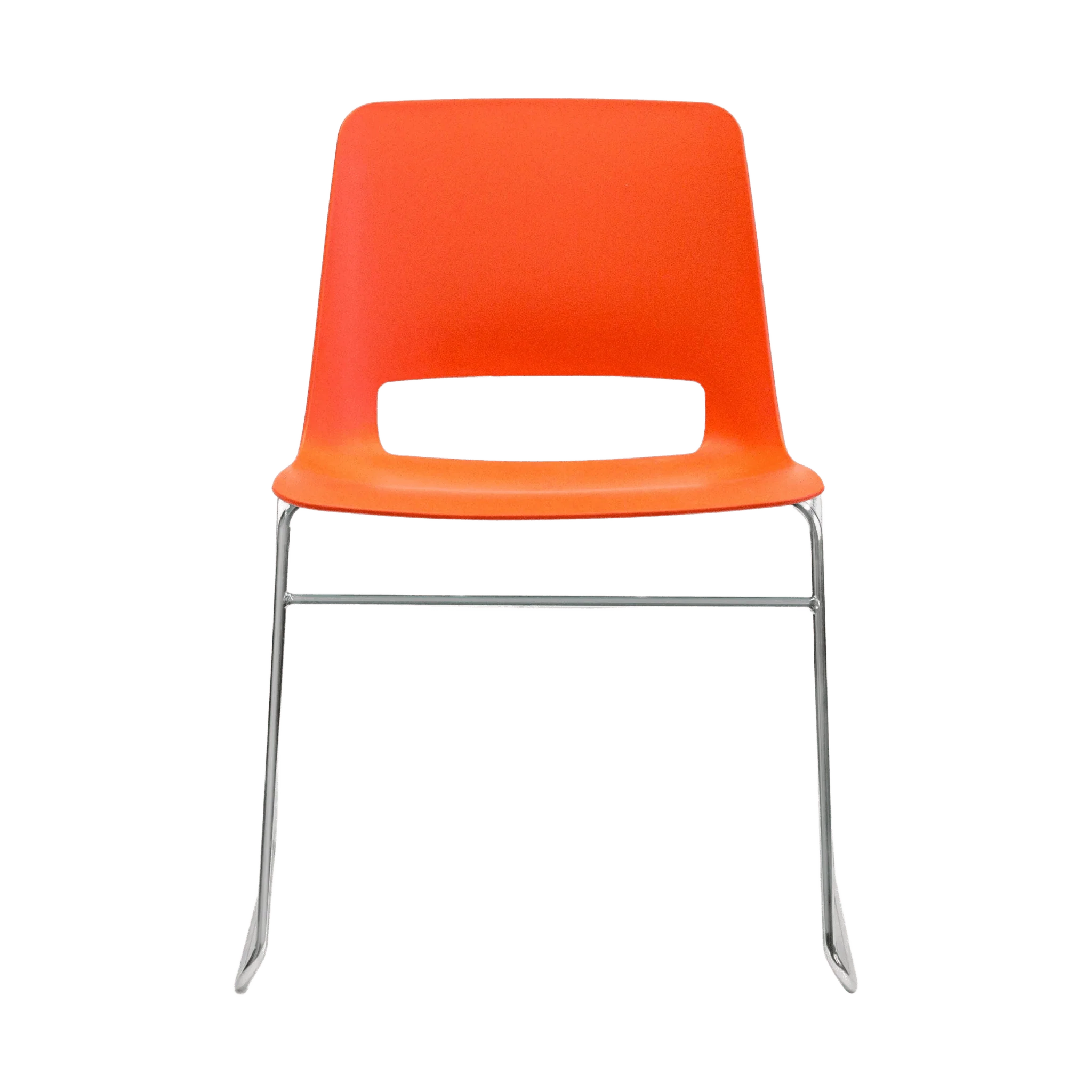 Unica Sled PP Stackable Chair - Image 6