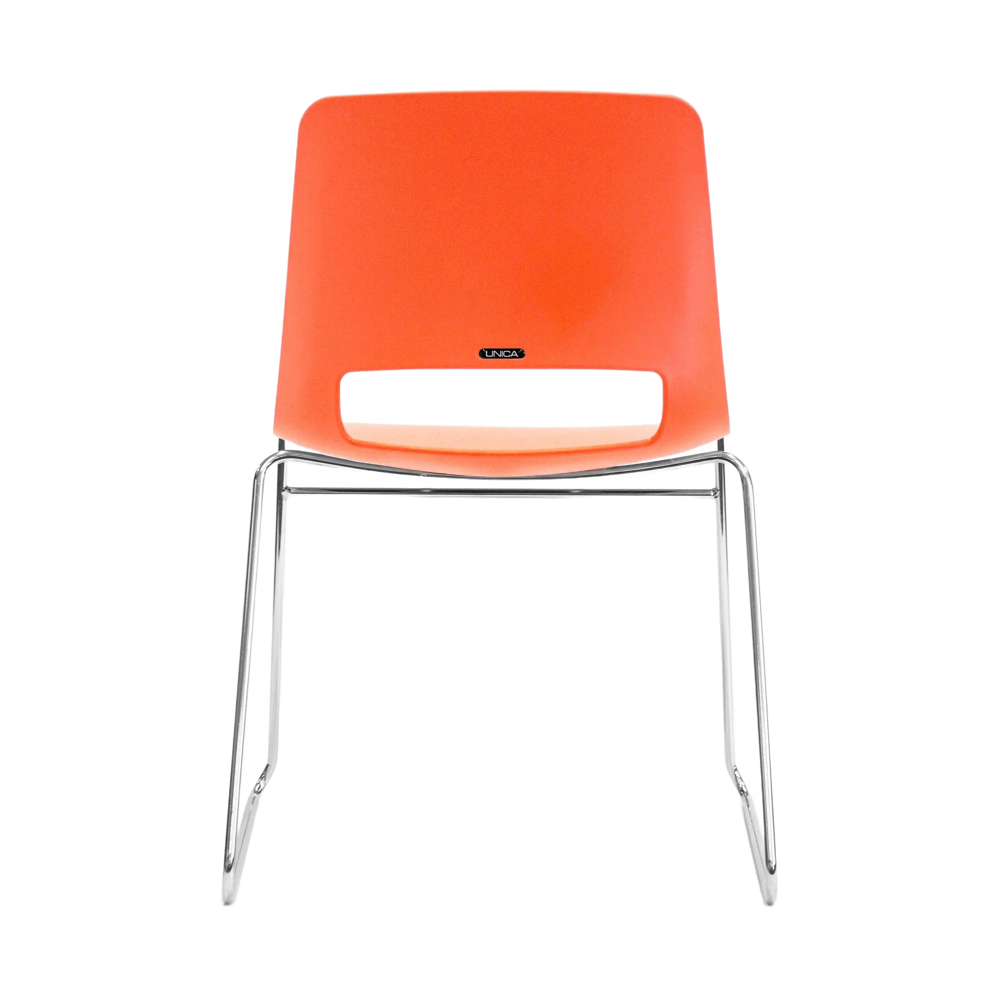 Unica Sled PP Stackable Chair - Image 7