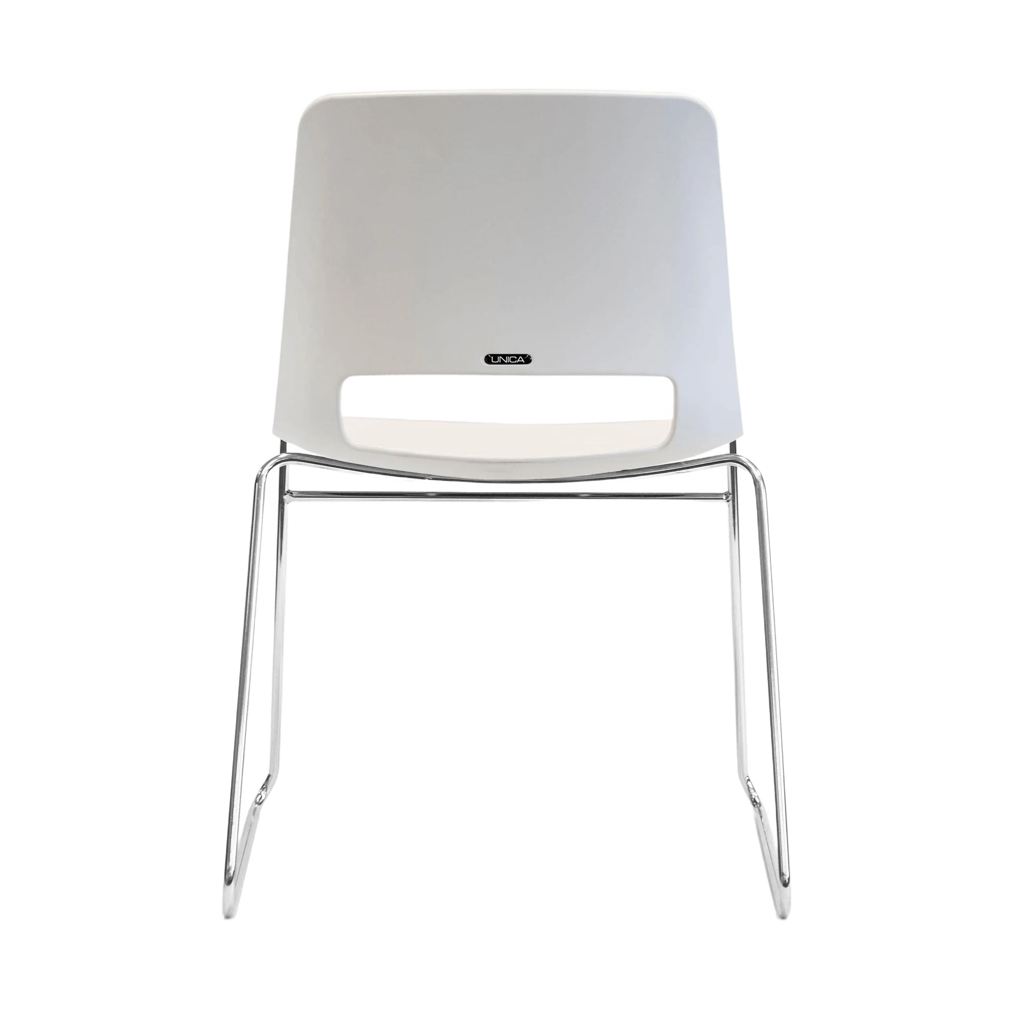 Unica Sled PP Stackable Chair - Image 9