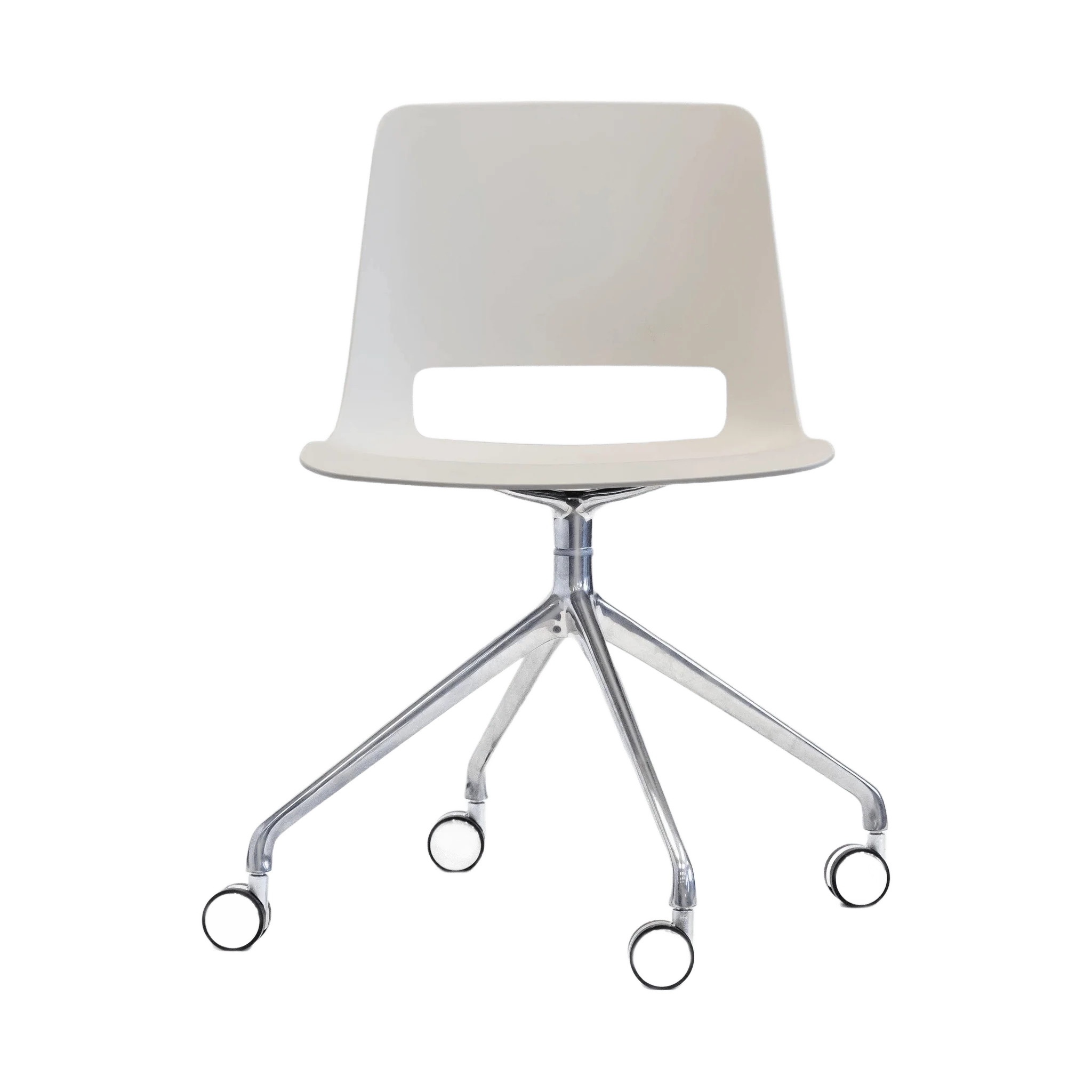Unica Swivel PP Meeting Chair - Image 10