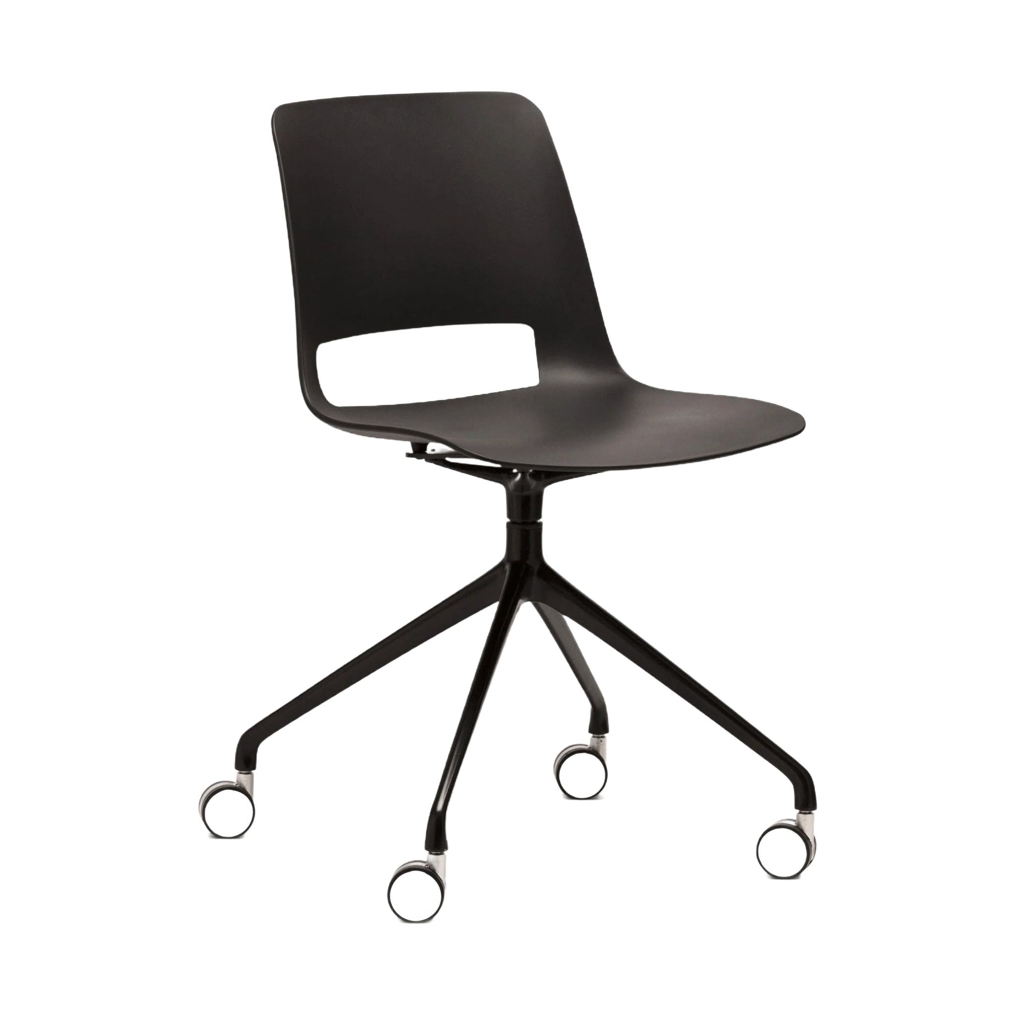 Unica Swivel PP Meeting Chair - Image 3