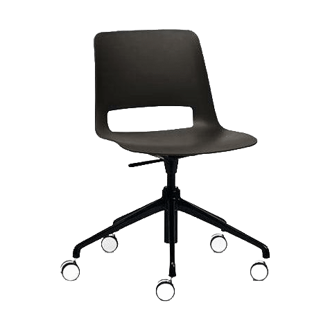 Unica Swivel PP Meeting Chair - Image 4