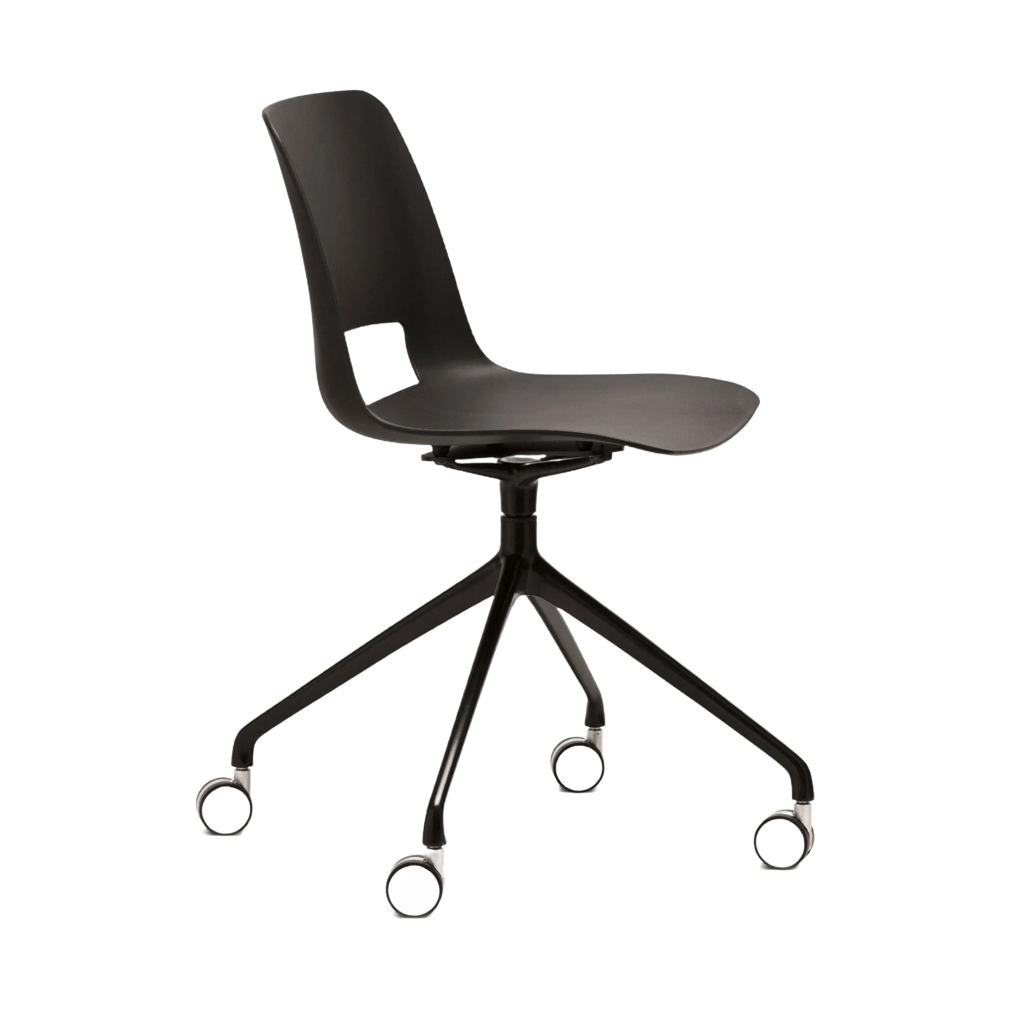 Unica Swivel PP Meeting Chair - Image 5