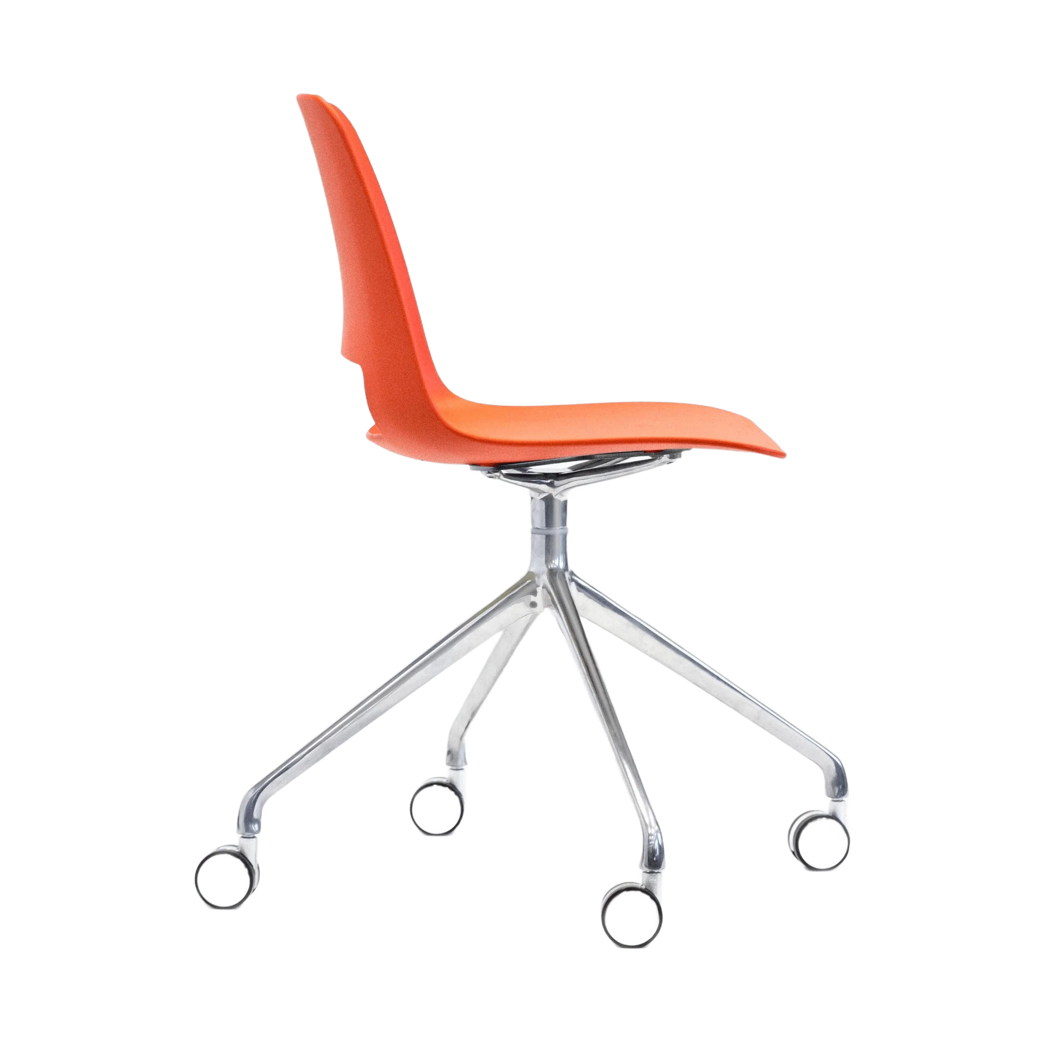 Unica Swivel PP Meeting Chair - Image 6