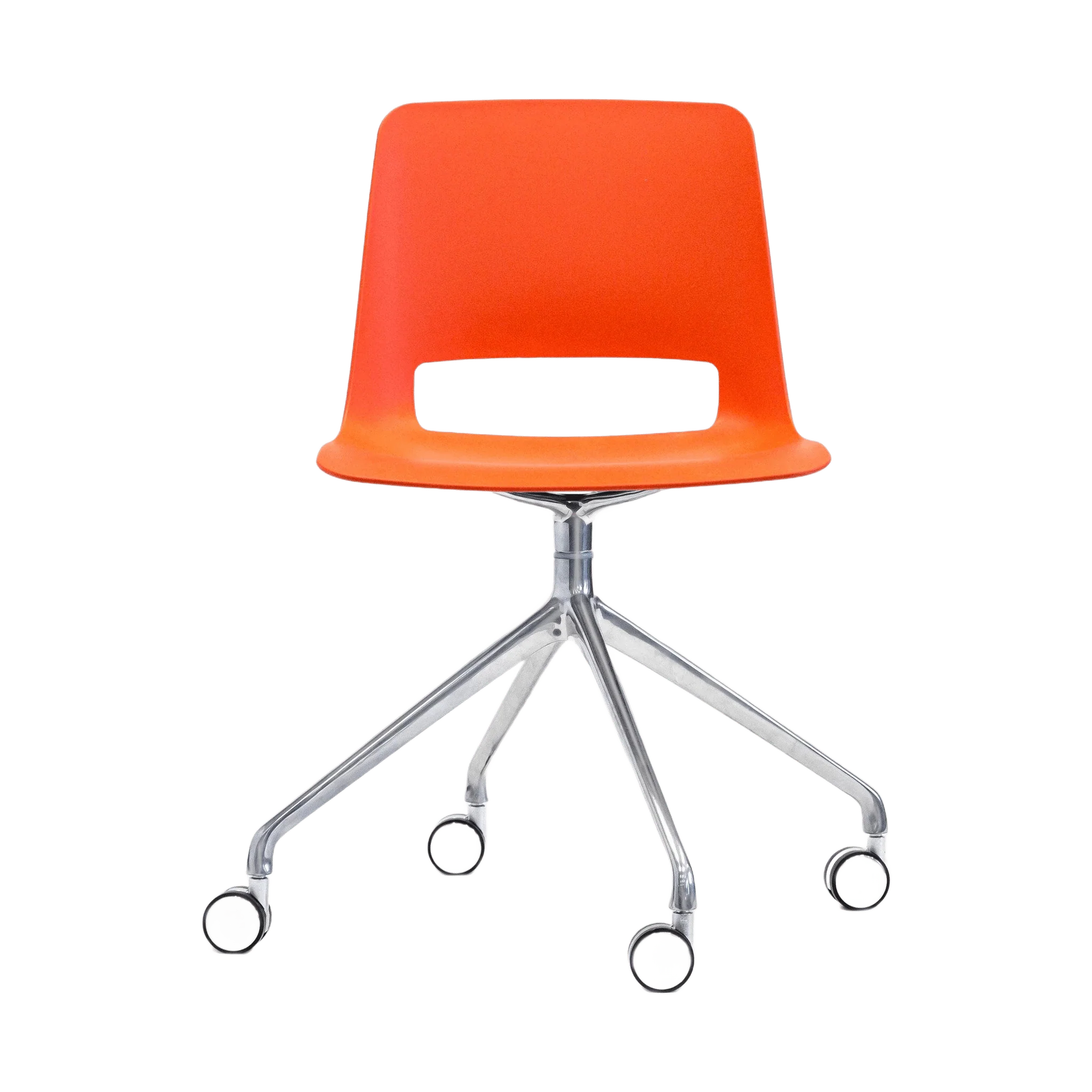 Unica Swivel PP Meeting Chair - Image 7