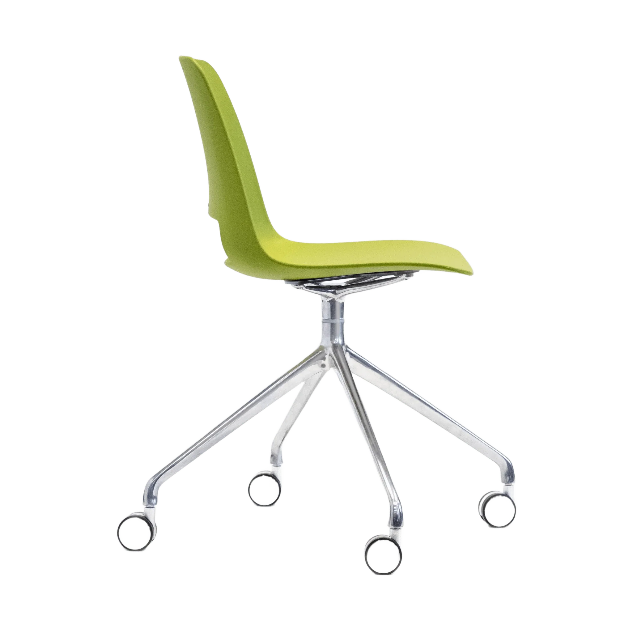Unica Swivel PP Meeting Chair - Image 8